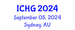 International Conference on Human Genetics (ICHG) September 05, 2024 - Sydney, Australia