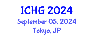 International Conference on Human Genetics (ICHG) September 05, 2024 - Tokyo, Japan