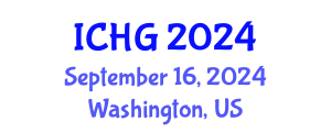 International Conference on Human Genetics (ICHG) September 16, 2024 - Washington, United States