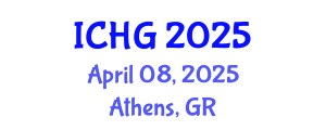 International Conference on Human Genetics (ICHG) April 08, 2025 - Athens, Greece