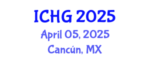 International Conference on Human Genetics (ICHG) April 05, 2025 - Cancún, Mexico