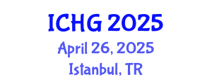 International Conference on Human Genetics (ICHG) April 26, 2025 - Istanbul, Turkey