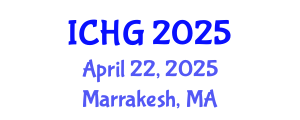 International Conference on Human Genetics (ICHG) April 22, 2025 - Marrakesh, Morocco