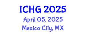International Conference on Human Genetics (ICHG) April 05, 2025 - Mexico City, Mexico