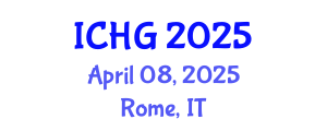 International Conference on Human Genetics (ICHG) April 08, 2025 - Rome, Italy