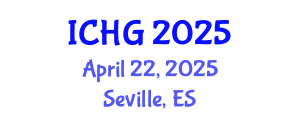 International Conference on Human Genetics (ICHG) April 22, 2025 - Seville, Spain