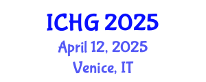 International Conference on Human Genetics (ICHG) April 12, 2025 - Venice, Italy