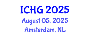 International Conference on Human Genetics (ICHG) August 05, 2025 - Amsterdam, Netherlands