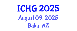 International Conference on Human Genetics (ICHG) August 09, 2025 - Baku, Azerbaijan