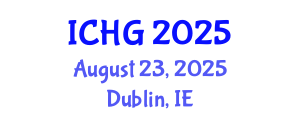 International Conference on Human Genetics (ICHG) August 23, 2025 - Dublin, Ireland