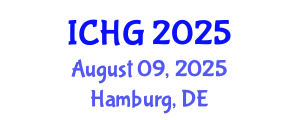 International Conference on Human Genetics (ICHG) August 09, 2025 - Hamburg, Germany