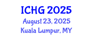 International Conference on Human Genetics (ICHG) August 23, 2025 - Kuala Lumpur, Malaysia