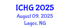 International Conference on Human Genetics (ICHG) August 09, 2025 - Lagos, Nigeria