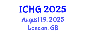 International Conference on Human Genetics (ICHG) August 19, 2025 - London, United Kingdom