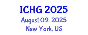 International Conference on Human Genetics (ICHG) August 09, 2025 - New York, United States