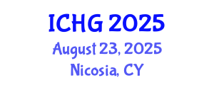 International Conference on Human Genetics (ICHG) August 23, 2025 - Nicosia, Cyprus
