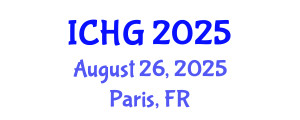 International Conference on Human Genetics (ICHG) August 26, 2025 - Paris, France
