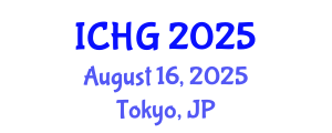 International Conference on Human Genetics (ICHG) August 16, 2025 - Tokyo, Japan