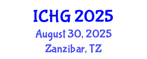 International Conference on Human Genetics (ICHG) August 30, 2025 - Zanzibar, Tanzania