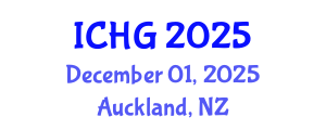 International Conference on Human Genetics (ICHG) December 01, 2025 - Auckland, New Zealand