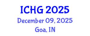 International Conference on Human Genetics (ICHG) December 09, 2025 - Goa, India