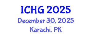 International Conference on Human Genetics (ICHG) December 30, 2025 - Karachi, Pakistan