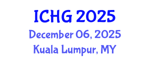 International Conference on Human Genetics (ICHG) December 06, 2025 - Kuala Lumpur, Malaysia