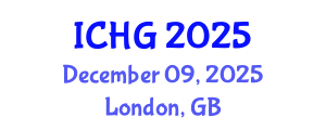 International Conference on Human Genetics (ICHG) December 09, 2025 - London, United Kingdom