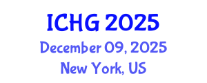 International Conference on Human Genetics (ICHG) December 09, 2025 - New York, United States