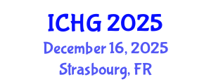 International Conference on Human Genetics (ICHG) December 16, 2025 - Strasbourg, France