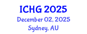 International Conference on Human Genetics (ICHG) December 02, 2025 - Sydney, Australia