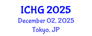 International Conference on Human Genetics (ICHG) December 02, 2025 - Tokyo, Japan