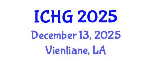 International Conference on Human Genetics (ICHG) December 13, 2025 - Vientiane, Laos