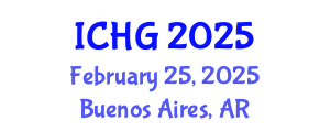 International Conference on Human Genetics (ICHG) February 25, 2025 - Buenos Aires, Argentina