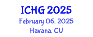 International Conference on Human Genetics (ICHG) February 06, 2025 - Havana, Cuba