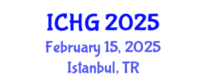 International Conference on Human Genetics (ICHG) February 15, 2025 - Istanbul, Turkey
