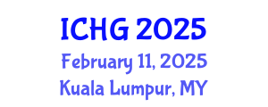 International Conference on Human Genetics (ICHG) February 11, 2025 - Kuala Lumpur, Malaysia