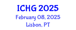 International Conference on Human Genetics (ICHG) February 08, 2025 - Lisbon, Portugal