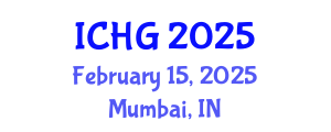 International Conference on Human Genetics (ICHG) February 15, 2025 - Mumbai, India