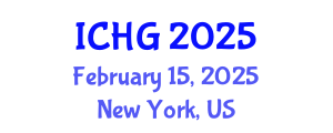 International Conference on Human Genetics (ICHG) February 15, 2025 - New York, United States