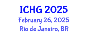 International Conference on Human Genetics (ICHG) February 26, 2025 - Rio de Janeiro, Brazil
