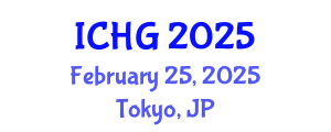 International Conference on Human Genetics (ICHG) February 25, 2025 - Tokyo, Japan