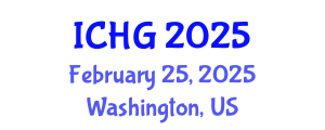 International Conference on Human Genetics (ICHG) February 25, 2025 - Washington, United States