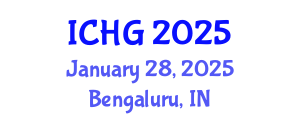 International Conference on Human Genetics (ICHG) January 28, 2025 - Bengaluru, India