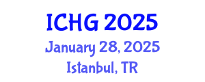 International Conference on Human Genetics (ICHG) January 28, 2025 - Istanbul, Turkey