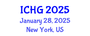 International Conference on Human Genetics (ICHG) January 28, 2025 - New York, United States