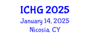 International Conference on Human Genetics (ICHG) January 14, 2025 - Nicosia, Cyprus