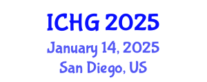 International Conference on Human Genetics (ICHG) January 14, 2025 - San Diego, United States