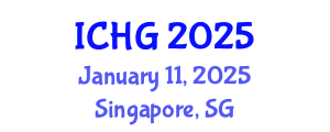 International Conference on Human Genetics (ICHG) January 11, 2025 - Singapore, Singapore