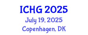 International Conference on Human Genetics (ICHG) July 19, 2025 - Copenhagen, Denmark